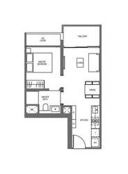Midtown Modern (D7), Apartment #517443151